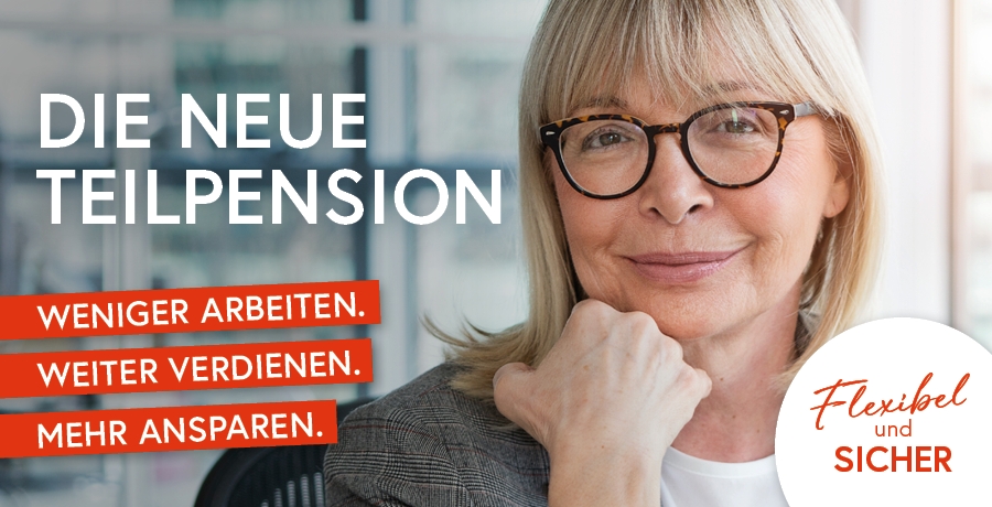 Teilpension: Porträtbild von einer älteren Dame