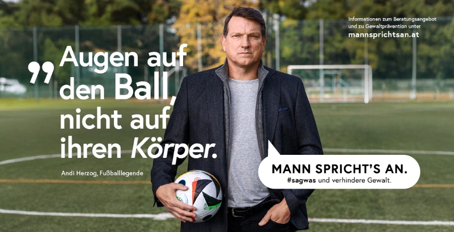 16 Tage gegen Gewalt an Frauen - Andi Herzog