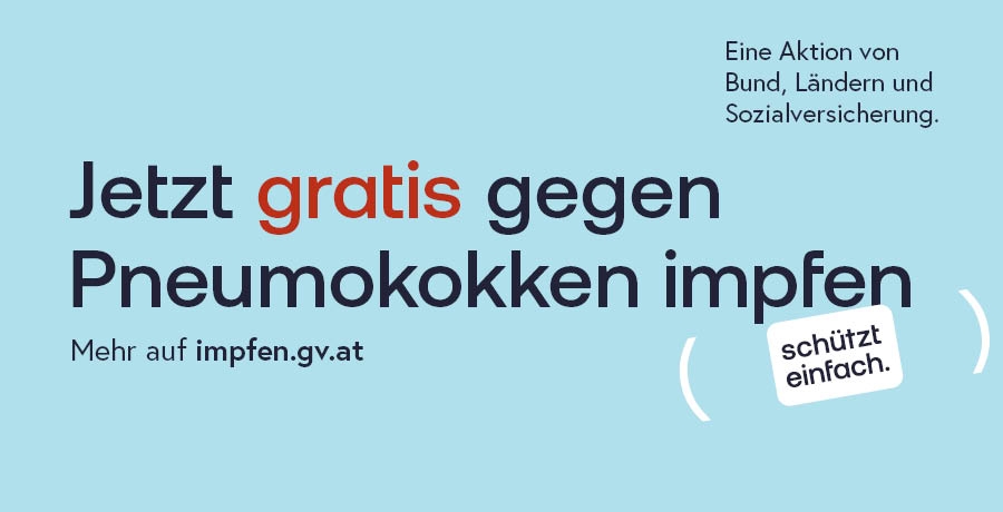 Sujet der Pneumokokken-Kampagne 2025