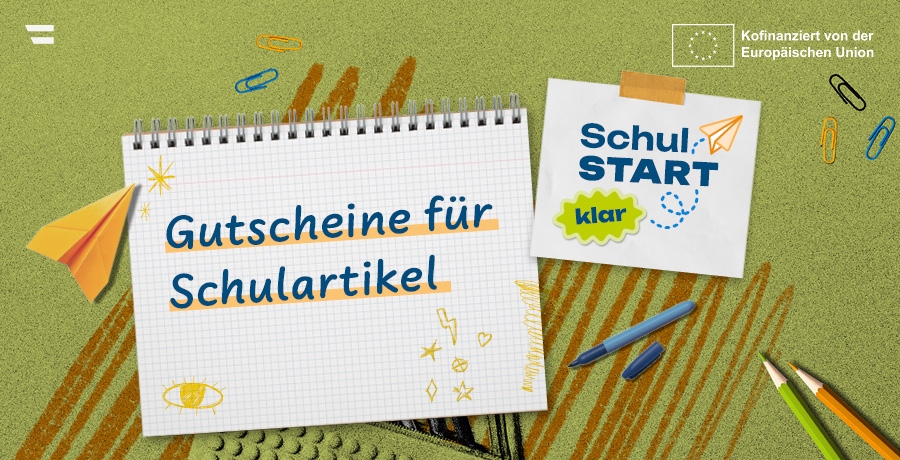 Werbesujet für Schulstartklar