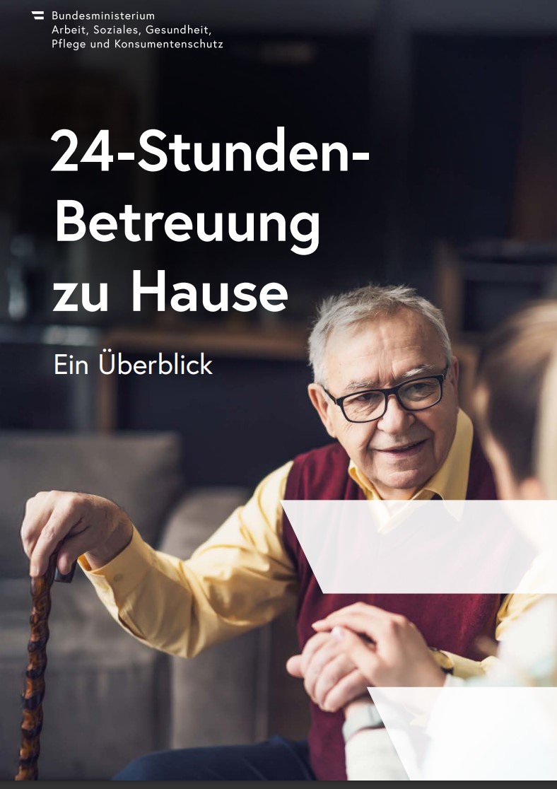 Deckblatt - 24-Stunden-Betreuung zu Hause - Ein Überblick
