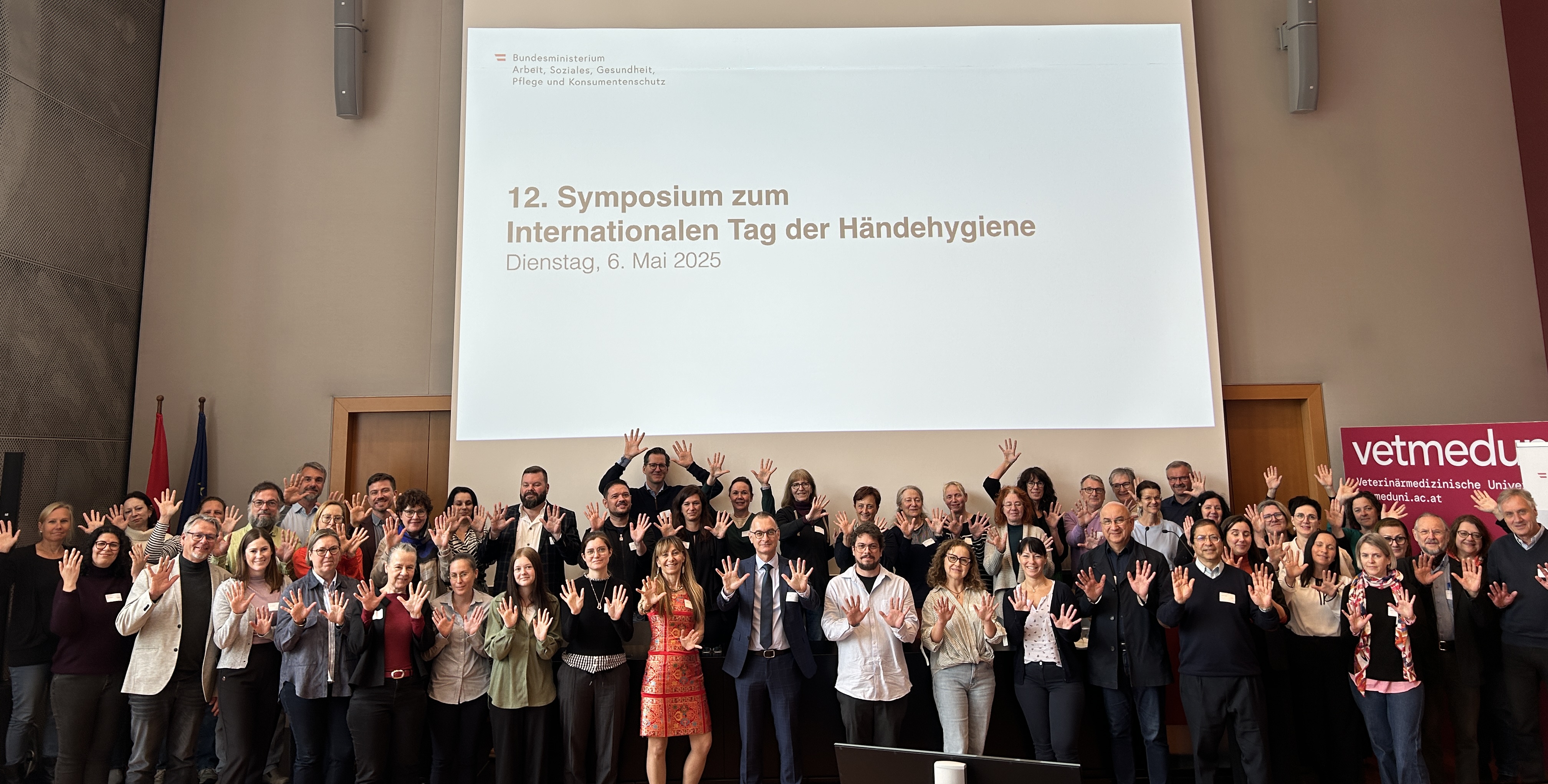 12. Symposium zum Internationalen Tag der Händehygiene