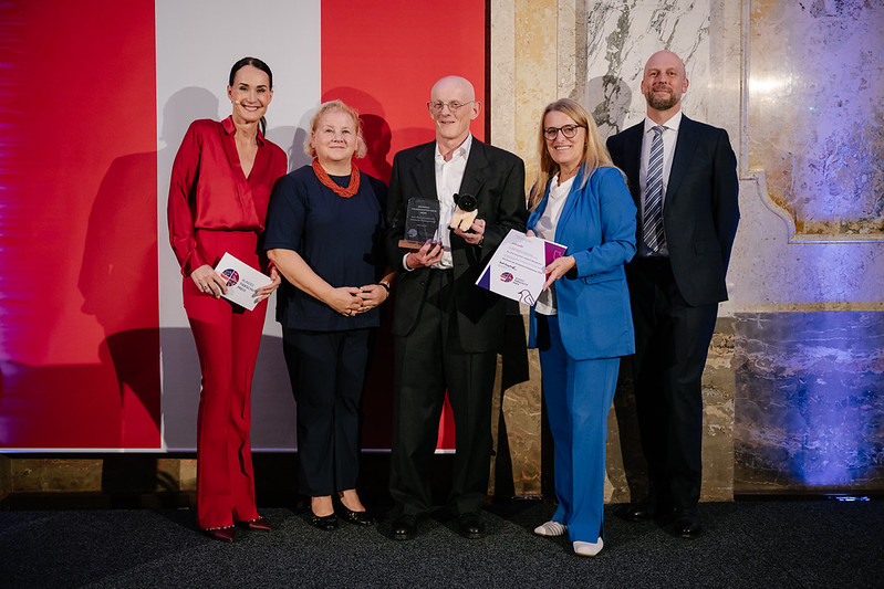 Verleihung Bundestierschutzpreis 2026 - Johannes Baumgartner